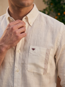 Wayfarer - Button Down Linen Shirt