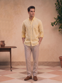 Wayfarer - Button Down Linen Shirt