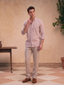 Wayfarer - Button Down Linen Shirt