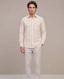 Plinth - Fine Stripped Shirt