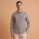 Roman | Stripped Khadi Shirt