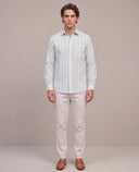 Plinth - Fine Stripped Shirt