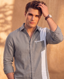 Contrast - Poplin Shirt