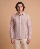 Roman | Stripped Khadi Shirt