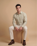 Roman | Stripped Khadi Shirt