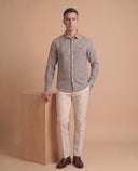 Roman | Stripped Khadi Shirt