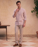 Wayfarer - Button Down Linen Shirt