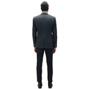 Imperium Navy Blue Blazer Back View