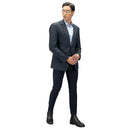 Imperium Navy Blue Blazer Full Look