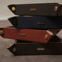 Leather Desk Organizer Tray collection View