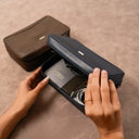 Leather Dopp kit M Collection