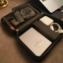 Leather Dopp kit M travel organizer