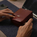 Leather Dopp kit S Lifestyle Shot