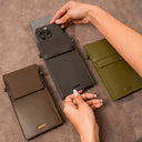 Leather Phone pouch Collection