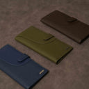 Leather Travel Wallet Collection