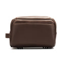 Leather Wash Bag Large Back View