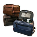 Leather Wash Bag Large Collection