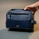 Leather Wash Bag Large Lifestyle Shot