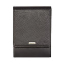 Leather Watch Case Brown Front View