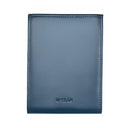 Leather Watch Case Deep Blue Back View