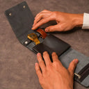 Leather Watch Case Watch Storage View