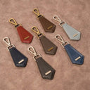 Leather key charm 1 Collection 2