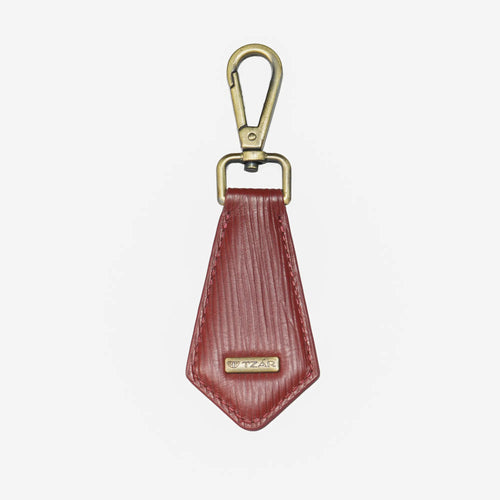 Leather Key Charm I