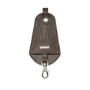 Leather key charm 2 Brown