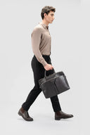 Lyocell Shirt Men Light Brown Side View