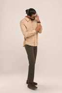 Monochrome Shirt Men Sand Lifestyle Shot