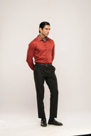 Lyocell Shirt | Slim Fit Formal Shirt