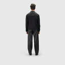 Noctis Black Casual Jacket Back View
