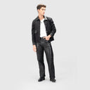Noctis Black Casual Jacket Lifestyle Look