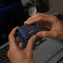 Premium Luxury leather Air Pods Pro Case Side View by TZAR