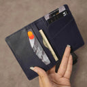 Premium leather Bi fold wallet cards lot by TZAR 