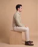 Roman | Stripped Khadi Shirt
