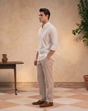Wayfarer - Button Down Linen Shirt