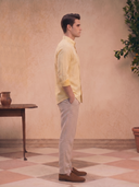 Wayfarer - Button Down Linen Shirt
