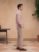 Wayfarer - Button Down Linen Shirt