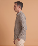 Roman | Stripped Khadi Shirt