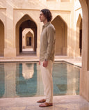 Gravel - Half Placket Linen Shirt