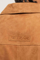 Stellar Camel Jacket Collar Detail