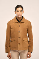 Stellar Camel Jacket Men Front View