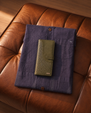The Armour Khadi Jacket + Leather Travel Wallet