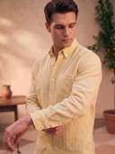 Wayfarer - Button Down Linen Shirt